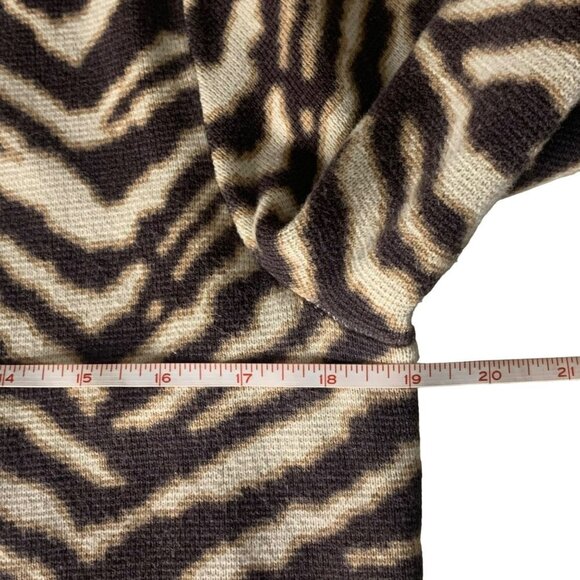 Chico's Sassy Animal Sandra Open Cardigan - Picture 5 of 9